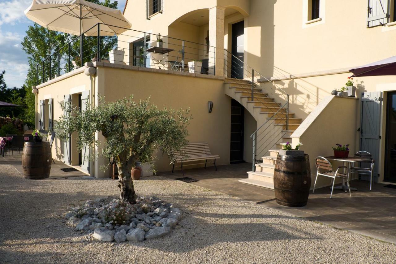 Domaine L'Ancien Vignoble Apartment Saint-Julien-de-Lampon Exterior photo