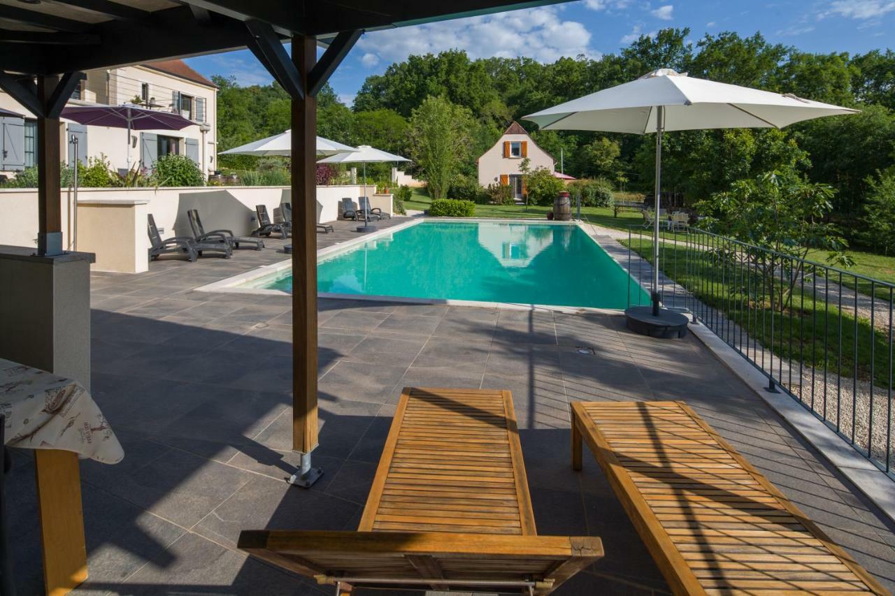 Domaine L'Ancien Vignoble Apartment Saint-Julien-de-Lampon Exterior photo