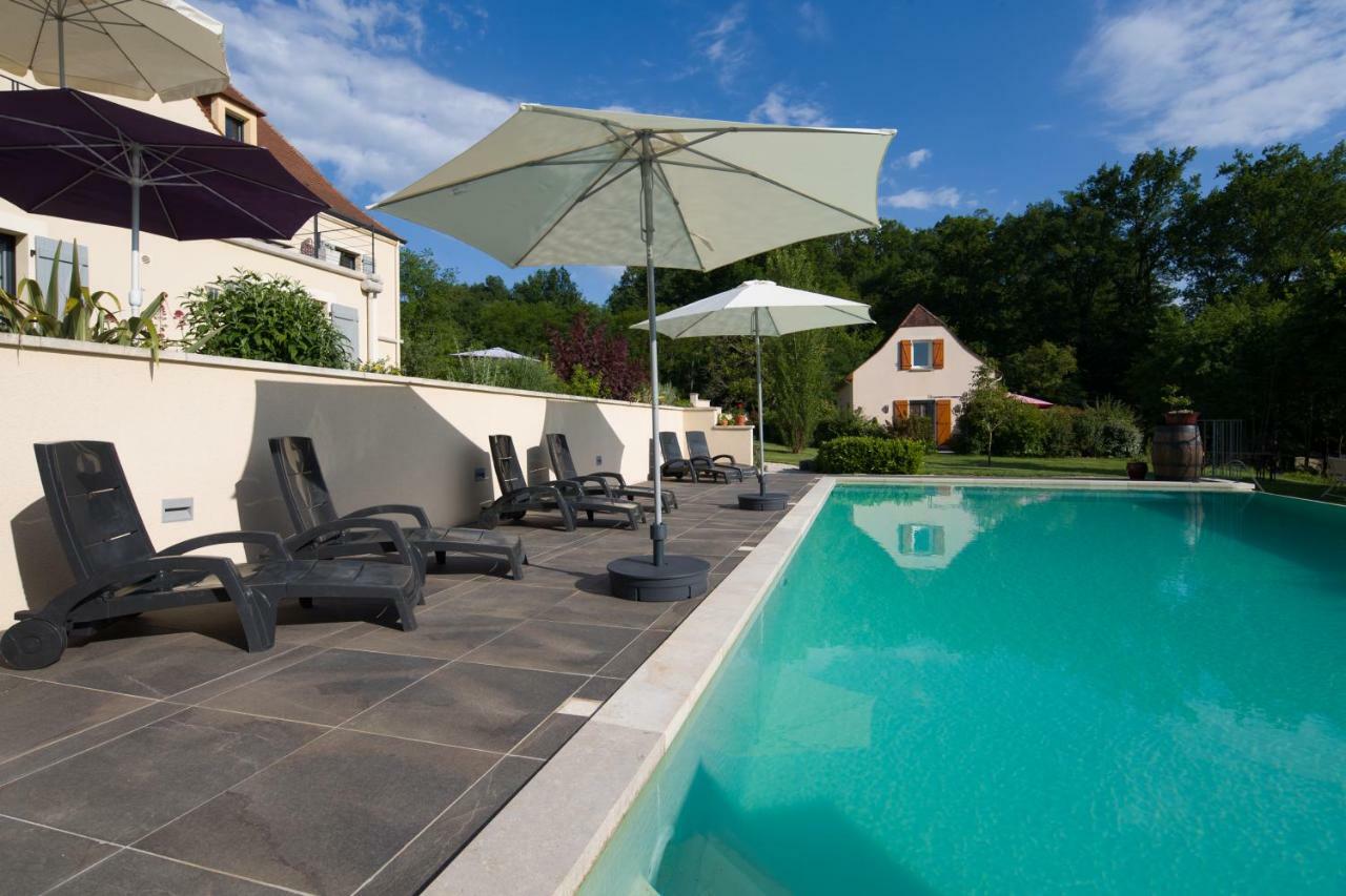 Domaine L'Ancien Vignoble Apartment Saint-Julien-de-Lampon Exterior photo