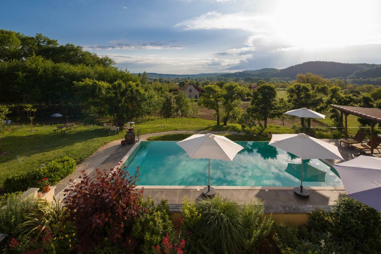 Domaine L'Ancien Vignoble Apartment Saint-Julien-de-Lampon Exterior photo