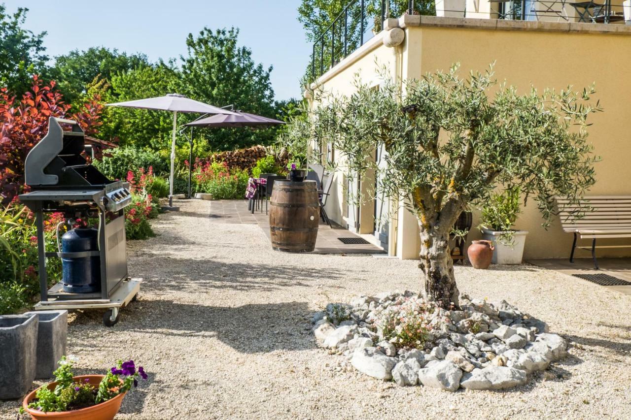 Domaine L'Ancien Vignoble Apartment Saint-Julien-de-Lampon Exterior photo